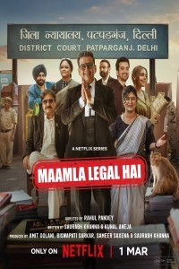 Maamla Legal Hai (2024) Hindi Season 01