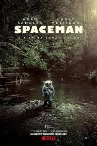 Spaceman (2024) Hollywood Hindi Dubbed